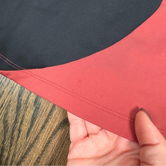 Spiritual Gangster Indie Colorblock Cropped Tank Top size small - Picture 7 of 7